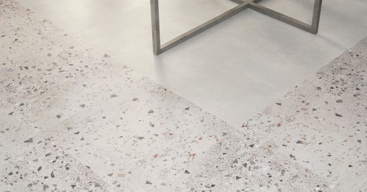 リゾット Rialto Concrete | Slip resistant LVT Safety Flooring from the